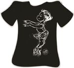 T-shirt Dina Nina Bourre