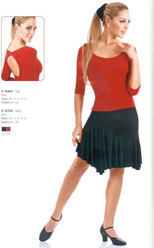 So Danca Latin skirt