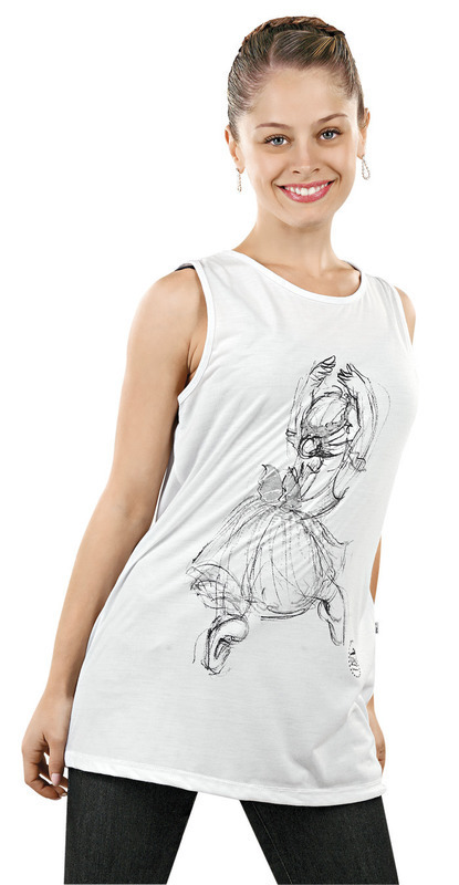 T-shirt La Sylphide