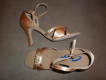 Capezio παπούτσια satin latin
