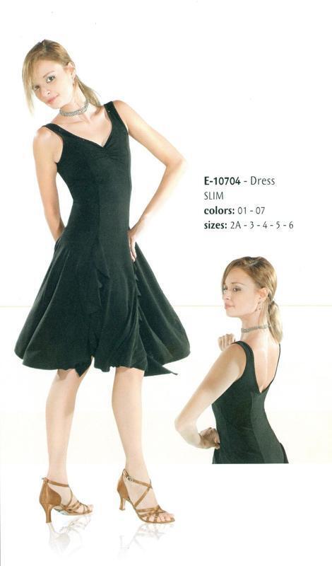 So Danca Latin Dress