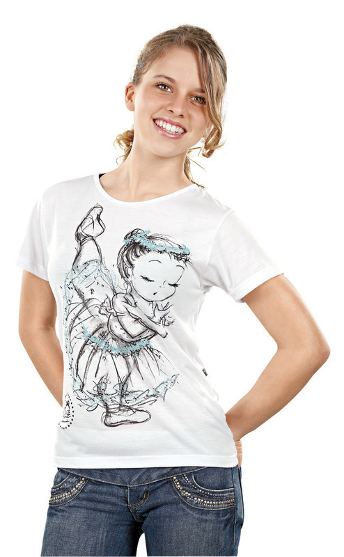 T-shirt Baby Look