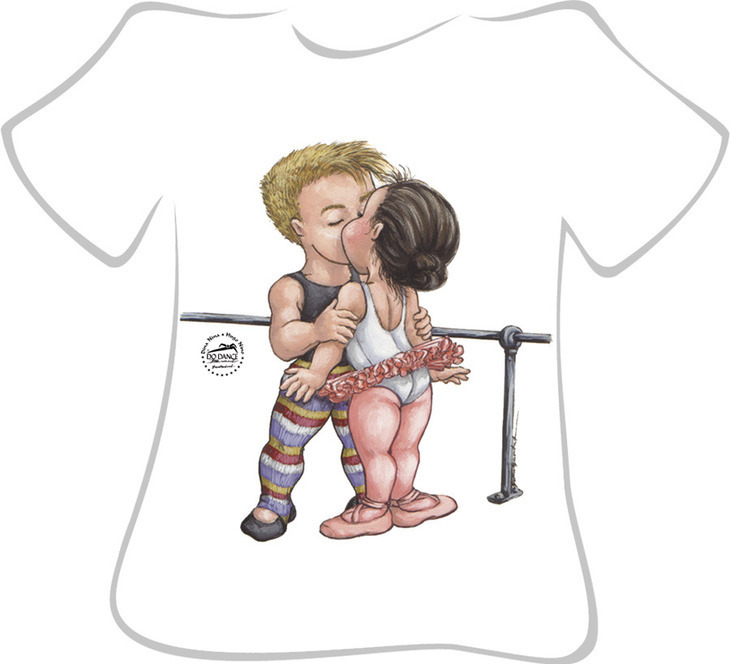T-shirt The Kiss
