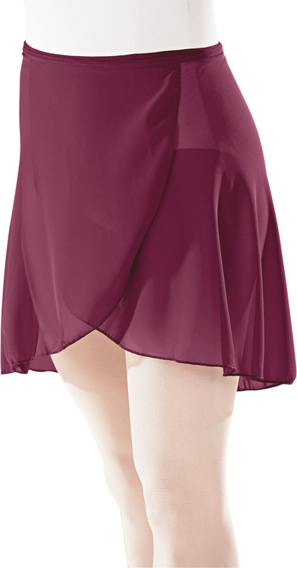 So Danca E-8131 Crepe Wrap Φούστα