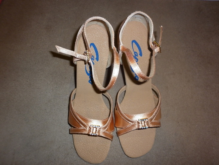 Capezio παπούτσια satin latin