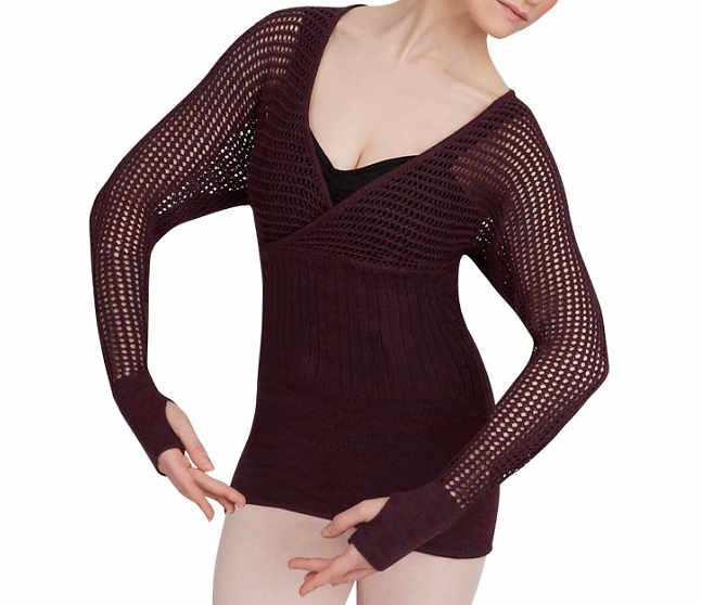 Capezio CK1005W  Ολόσωμο Σορτς Μάλλινο