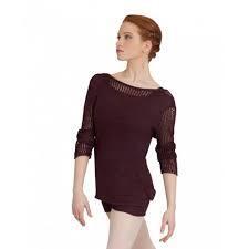 CAPEZIO CK1001 Μακρυμάνικο Πουλόβερ