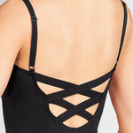 CAPEZIO BD 101 Κορμάκι με λεπτή τιράντα