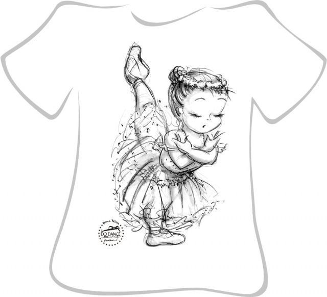 T-shirt Dina Nina as a Willi in Penche Arabesque