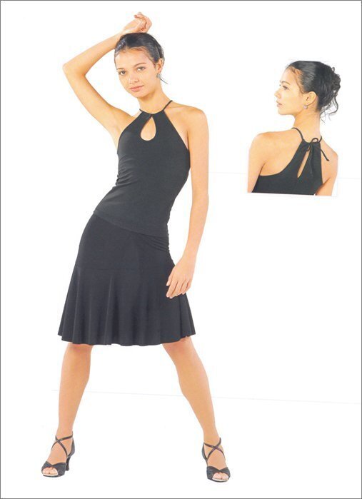 So Danca Latin Dress