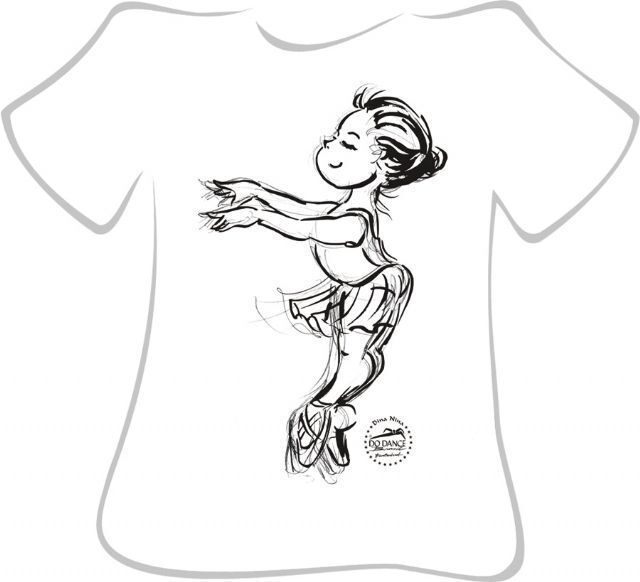 T-shirt Dina Nina Bourre