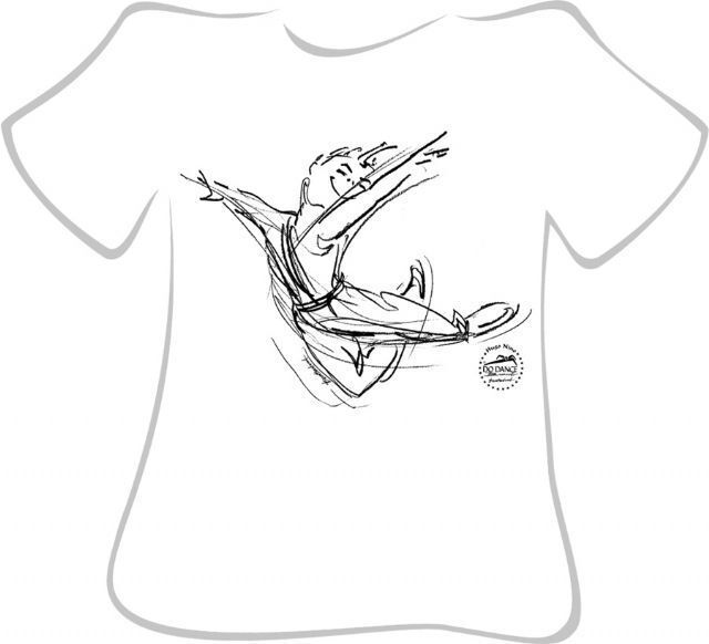 T-shirt Hugo Nino in Corsaire