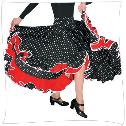 Catalina Sansha Flamenco Φούστα