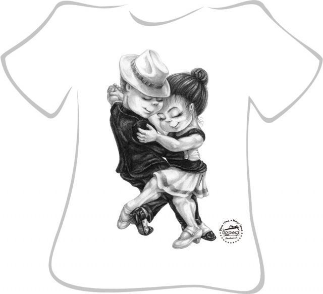 T-shirt Dina Nina and Hugo Nino